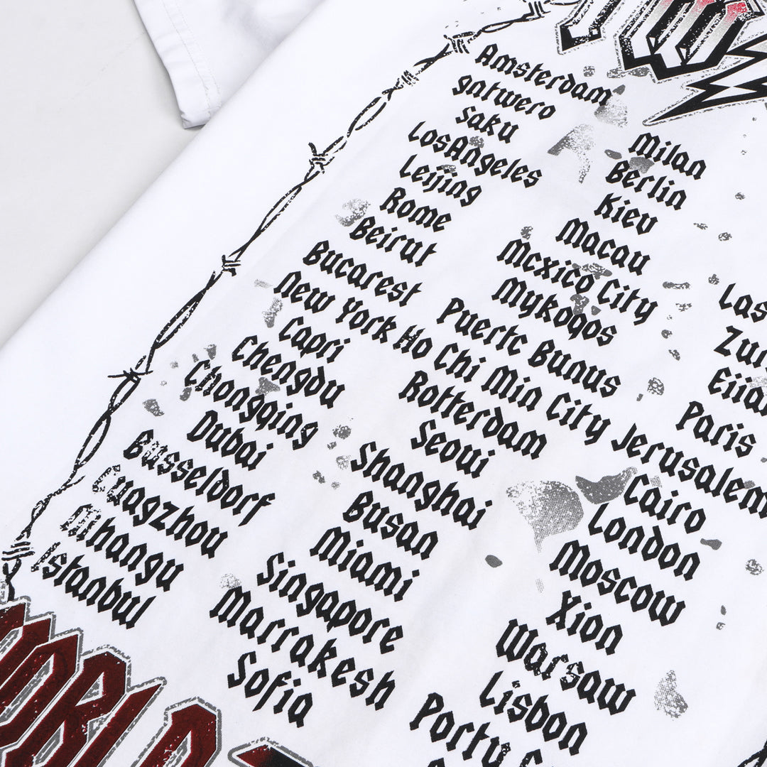 New-D2 Print 2024ss T-shirt