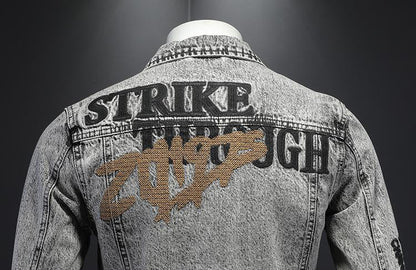 New-DSQ2 Blue 2024ss Denim Jacket