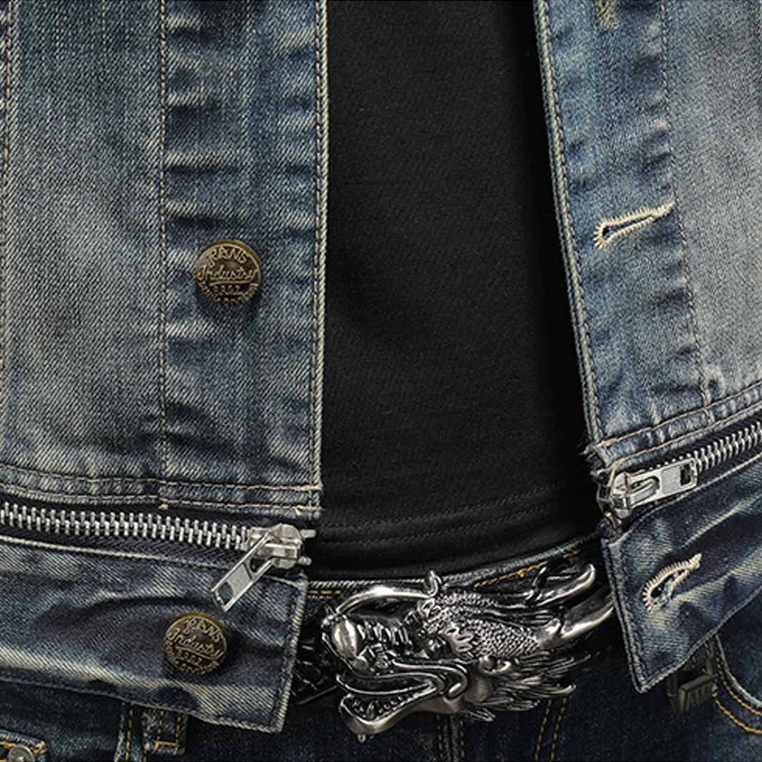 New-DSQ2 24ss Blue Denim Jacket