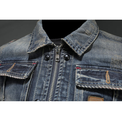 New-DSQ2 2024ss Denim Jacket