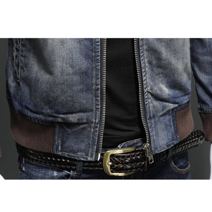 New-DSQ2 2024ss Blue Denim Jacket