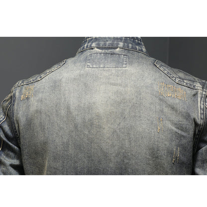 New-DSQ2 USA 24ss Denim Jacket