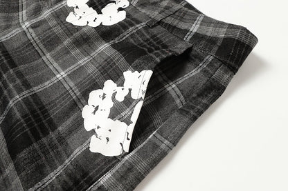 Denim Tears kapok Flower Pattern Short