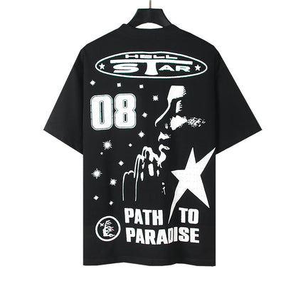 Hellstar new fashion T-shirt  525