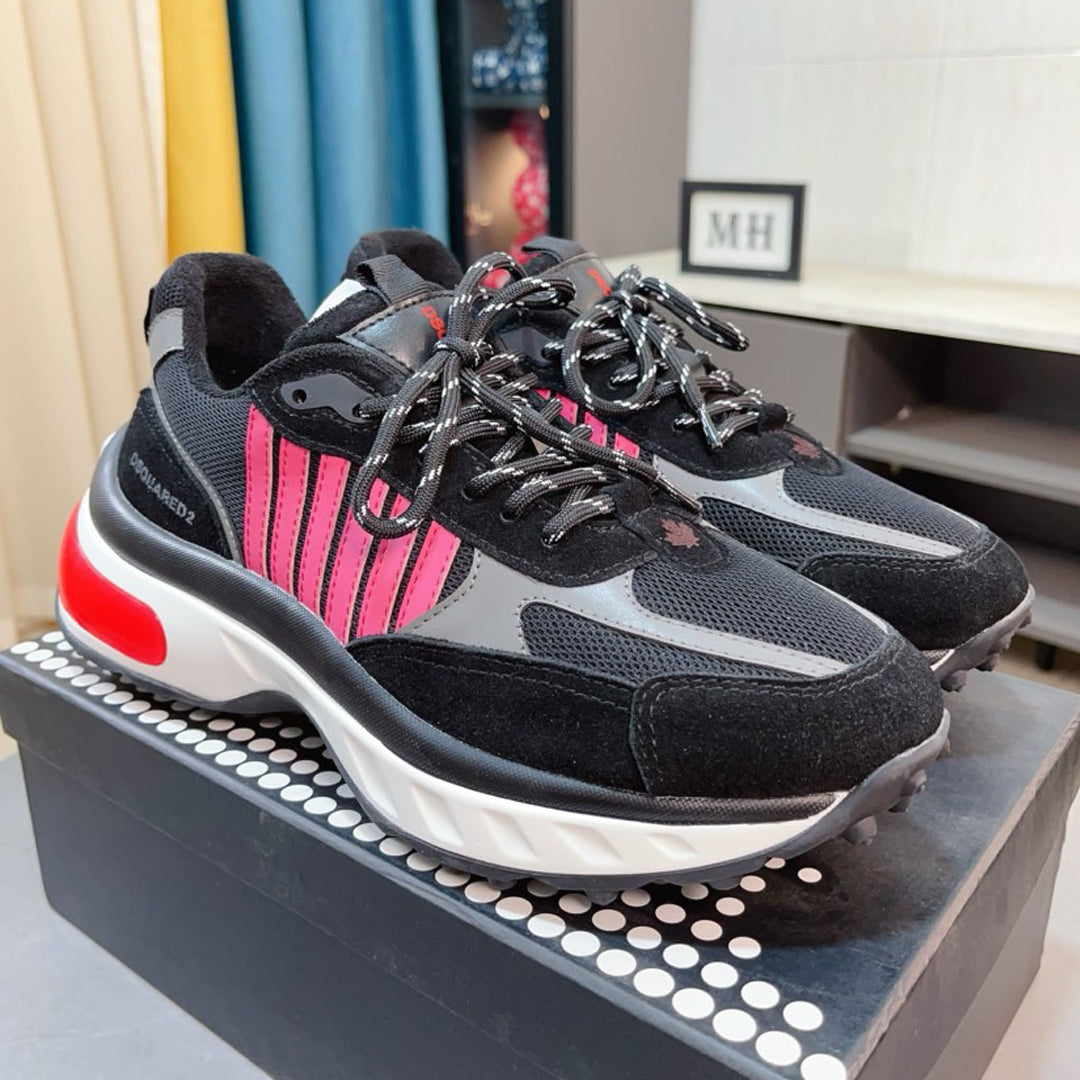 NEW-DSQ2 2025ss Canvas shoes