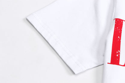 New-D2 Embroidery 2025ss T-shirt