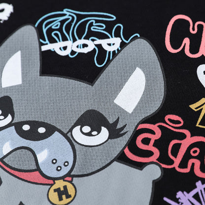 New-DSQ2 2024ss Printing Sweatshirt