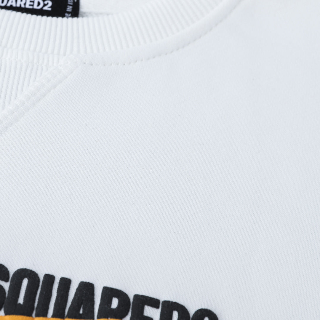 New-DSQ2 2024ss ICON Printing Sweatshirt