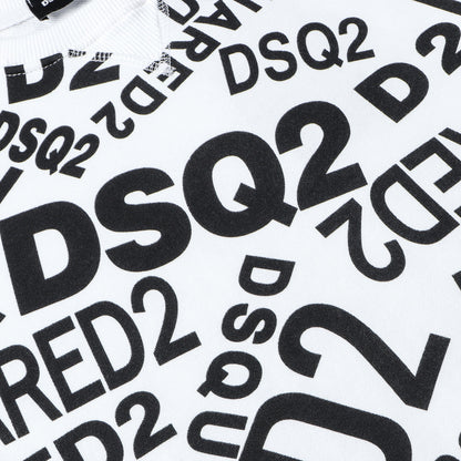 New-DSQ2 2024ss printing sweatshirt
