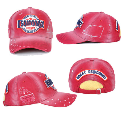 New-DSQ2 Adjustable Hat