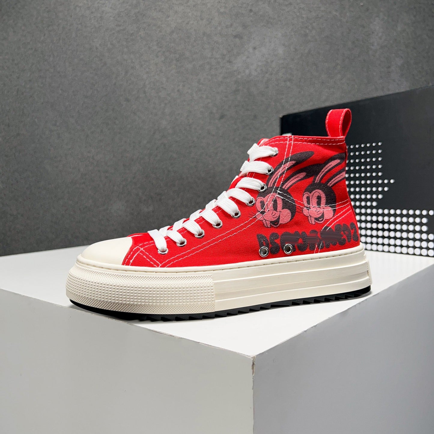 NEW-DSQ2 2025ss Canvas shoes