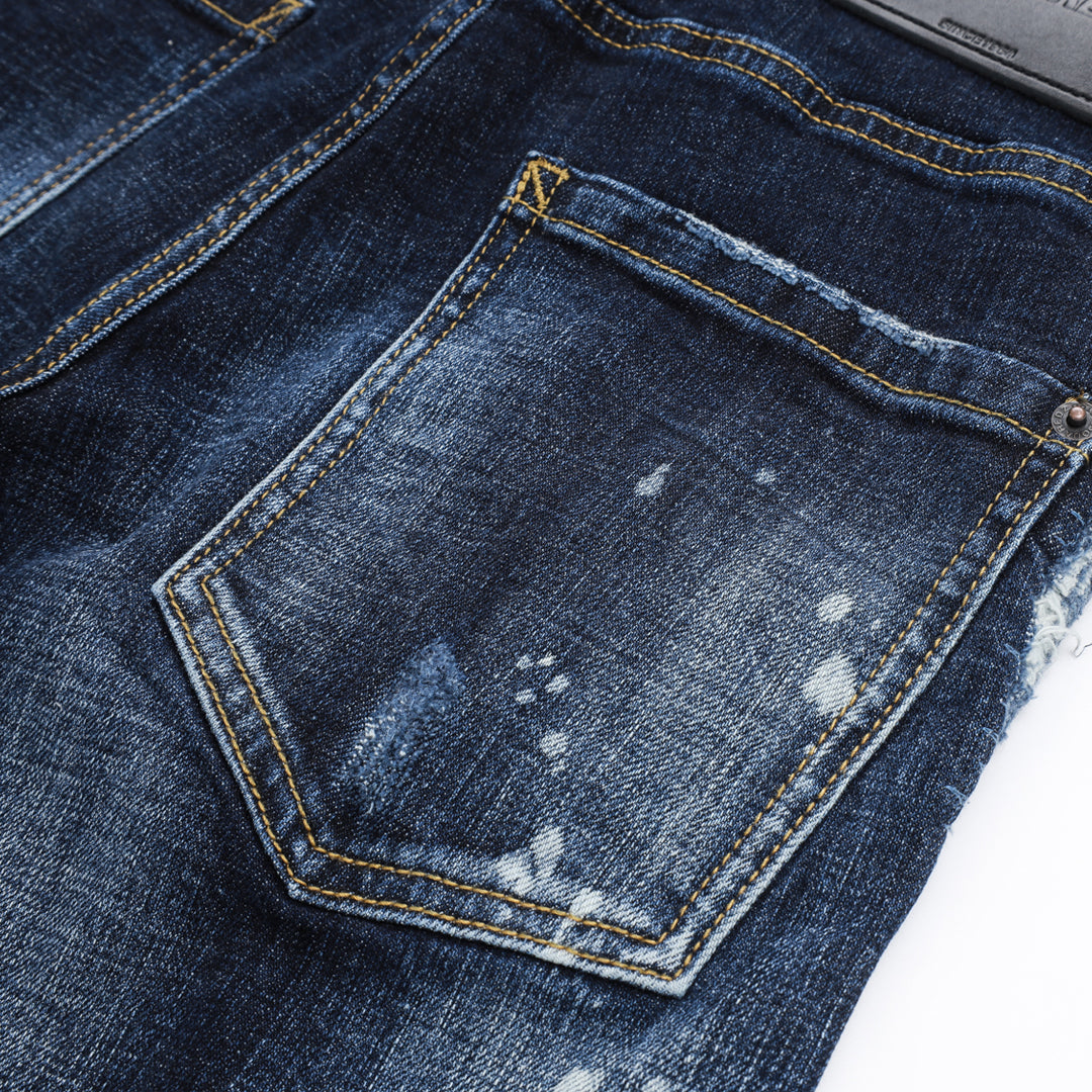 New-DSQ2 2025ss Blue Jeans