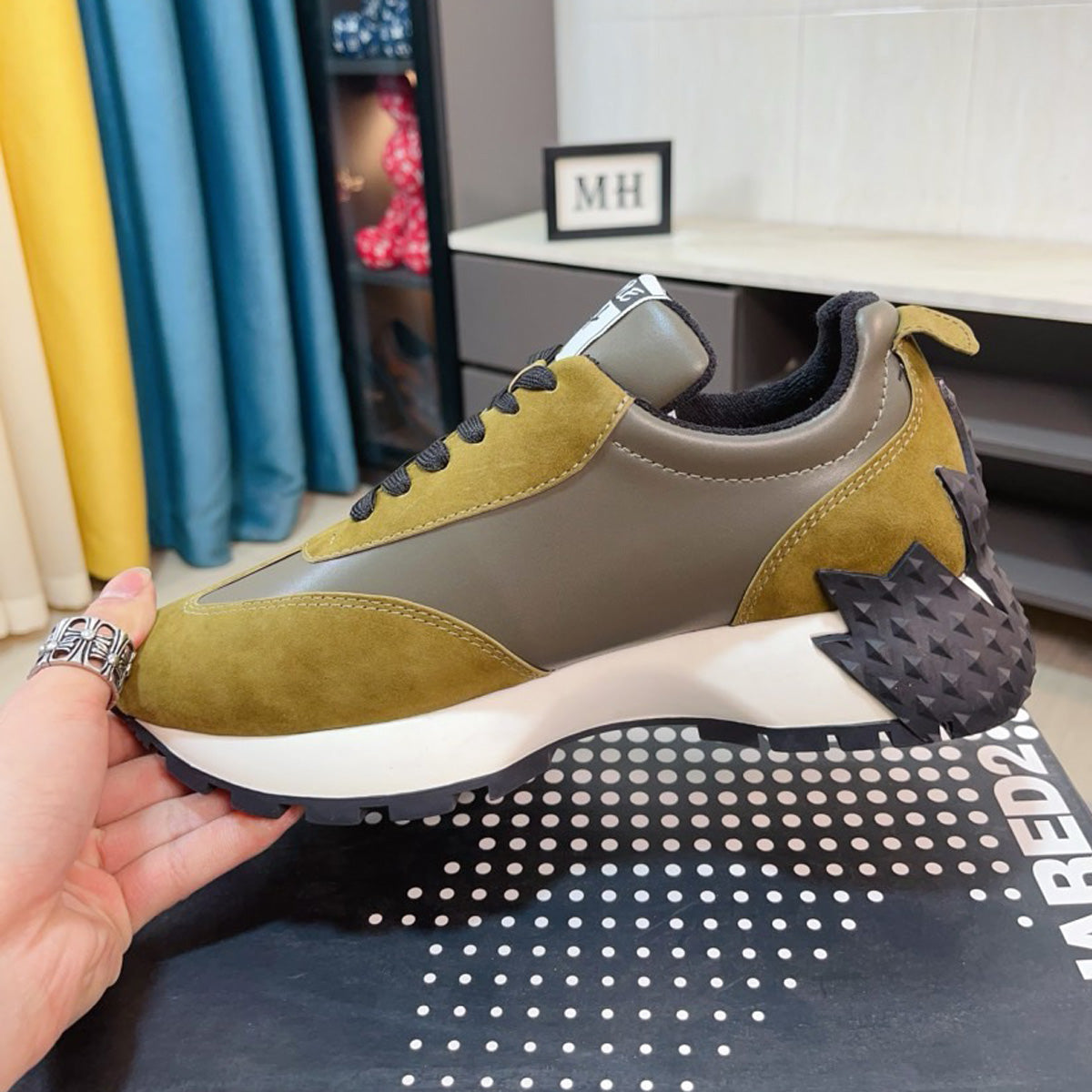 NEW-DSQ2 Couples Sneakers