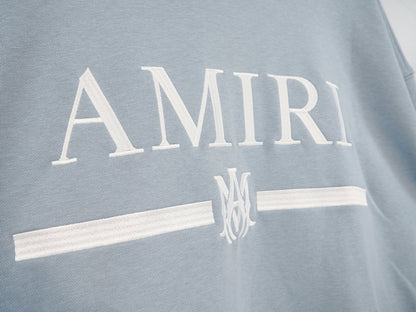 AMIRI Hoodie Blue