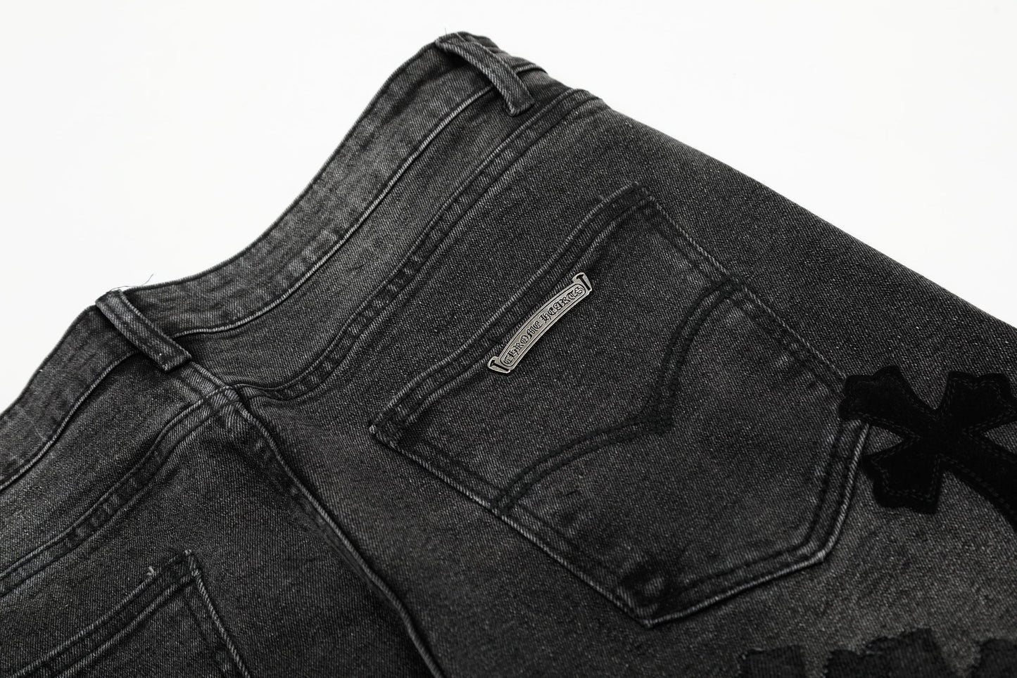 Chrome Hearts New Pants 8012