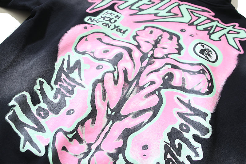 Hellstar Studios New Hoodie and Pants Set 2051