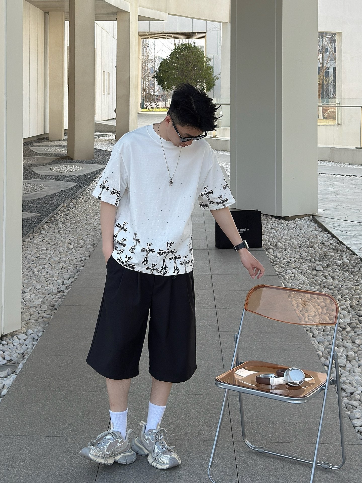 Chrome Hearts New T-shirts 9051