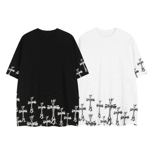 Chrome Hearts New T-shirts 9051