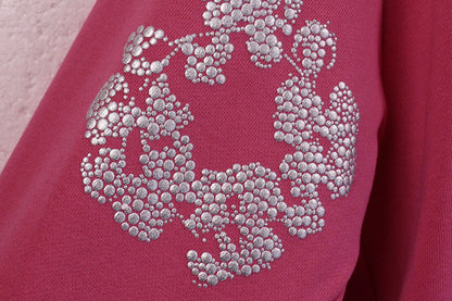 Denim Tears Kapok Flower Pattern Printed Hoodie