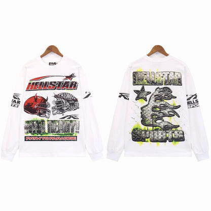 Hellstar Studios New Sweatshirt -7006