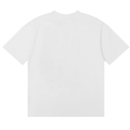 RHUDE Saint Malo Castle Print T-Shirts