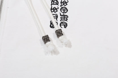 Chrome Hearts New Zip Up Hoodie 5014