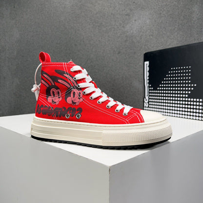 NEW-DSQ2 2025ss Canvas shoes