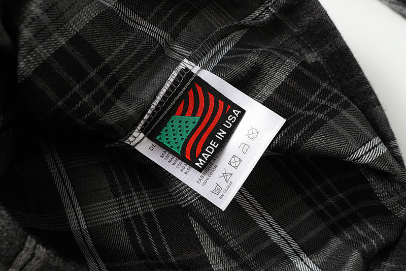 Denim Tears kapok Flower Pattern Long Sleeved Shirt