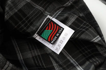 Denim Tears kapok Flower Pattern Long Sleeved Shirt