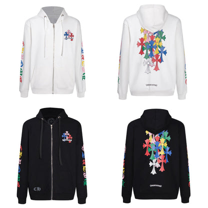 Chrome Hearts New Zip Up Hoodie 5010