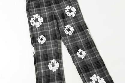 Denim Tears kapok Flower Pattern Printed Sweatpant
