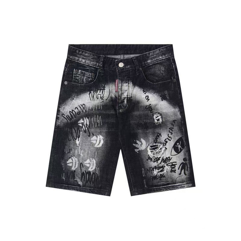 New-DSQ2 Quality jeans shorts