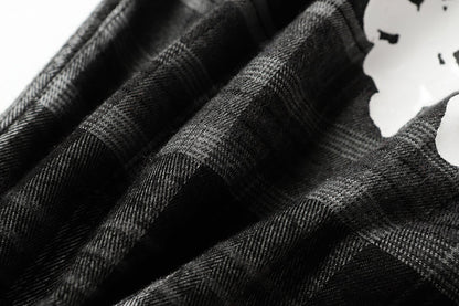 Denim Tears kapok Flower Pattern Long Sleeved Shirt