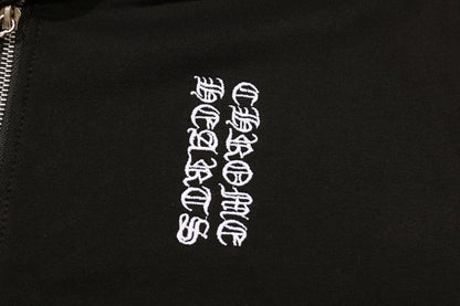 Chrome Hearts New Zip Up Hoodie 5014