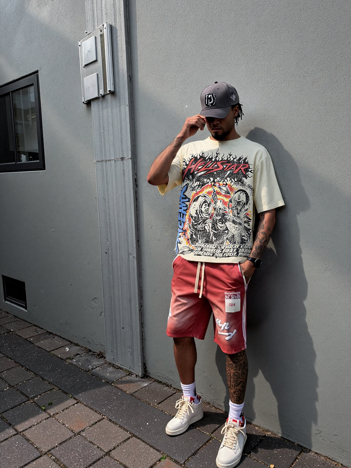 HE 2025 new fashion T-shirt 1123