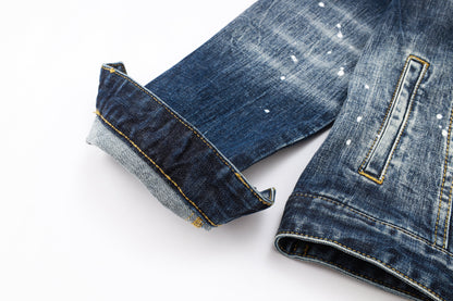 New-DSQ2 2025ss Man Denim Jacket