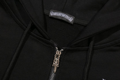 Chrome Hearts New Zip Up Hoodie 5014