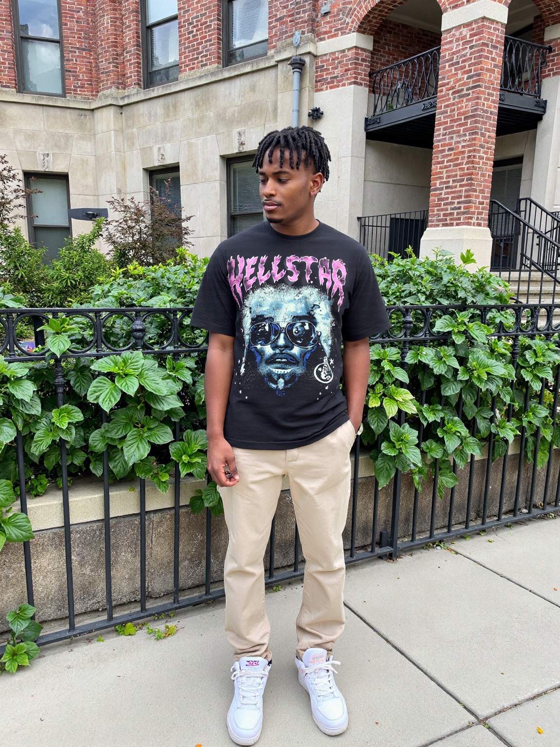 HE 2025 new fashion T-shirt 1114