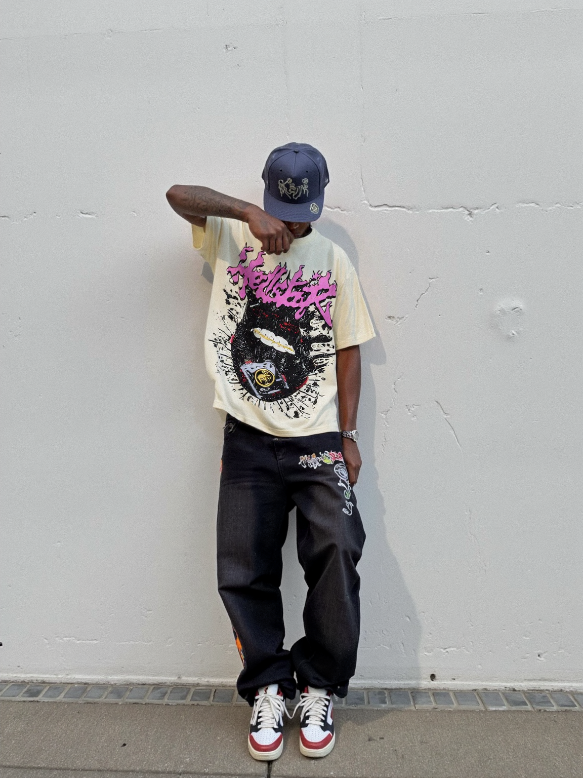 HE 2025 new fashion T-shirt 1113