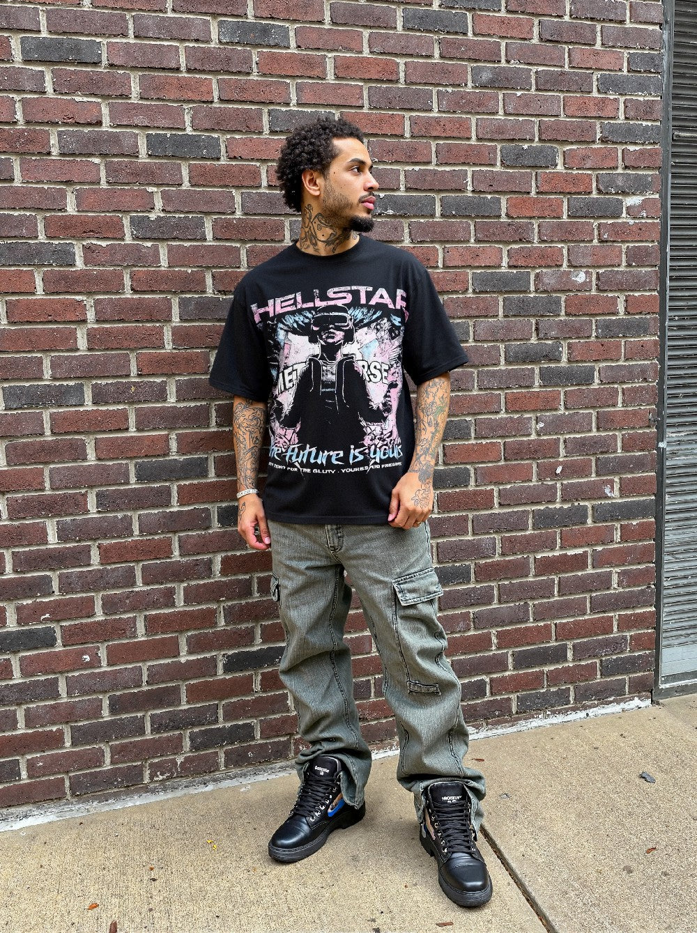 Hellstar new fashion T-shirt 1193