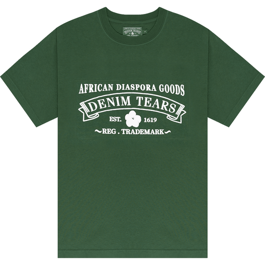 Denim Tears ADG T-Shirts Green