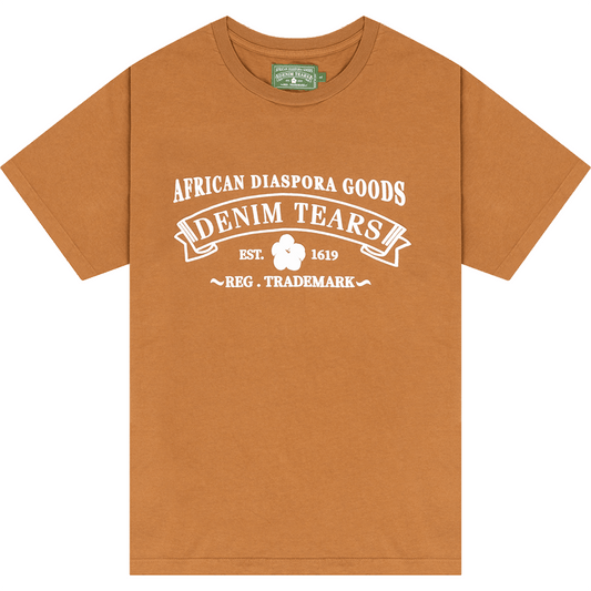 Denim Tears ADG T-Shirts Yellow