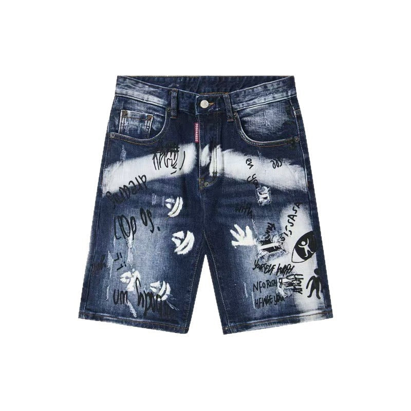 New-DSQ2 Quality jeans shorts