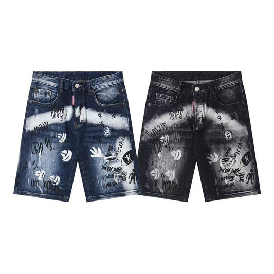 New-DSQ2 Quality jeans shorts