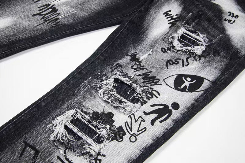 New-DSQ 2025ss Man Jeans