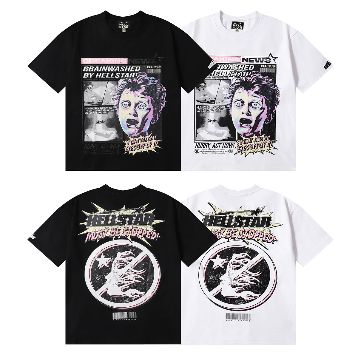 Hellstar new fashion T-shirt