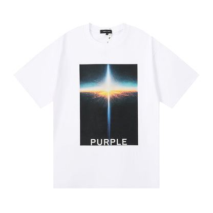 Purple New T-Shirt 3017