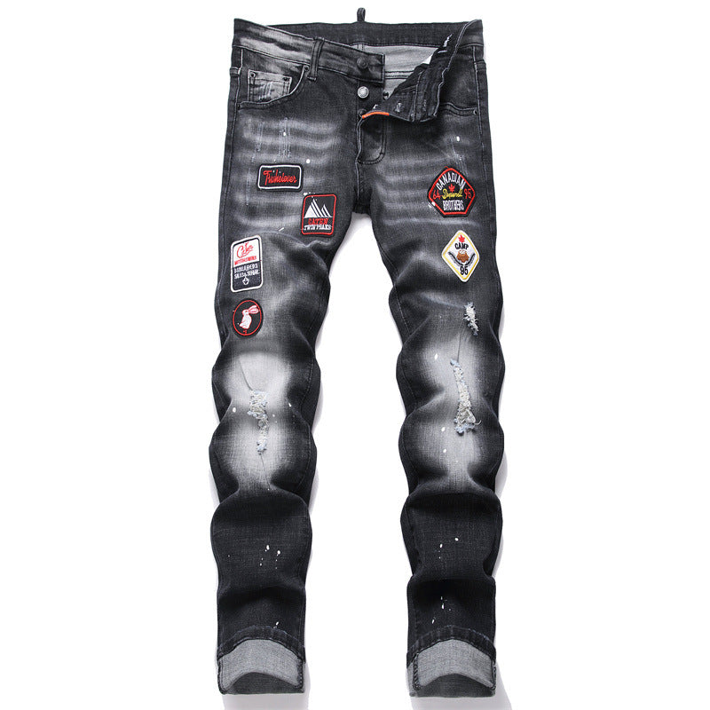 New-DSQ2 2025ss Man Jeans