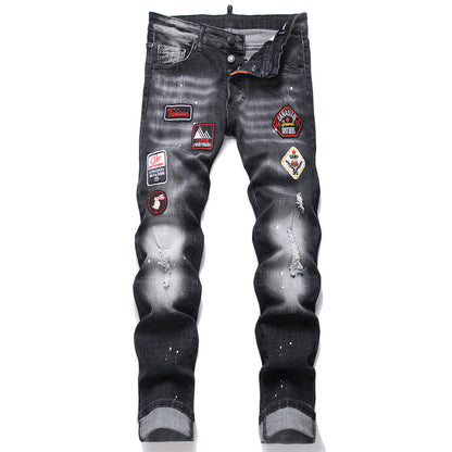 New-DSQ2 2025ss Man Jeans