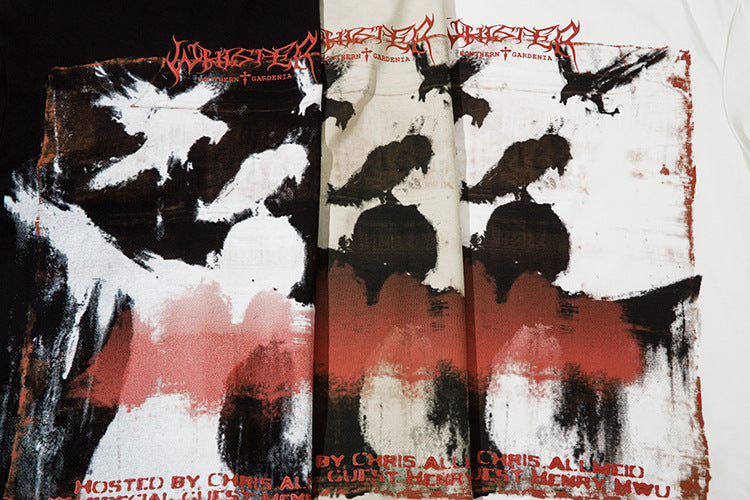 New-DSQ2 Printing 2024ss T-shirt